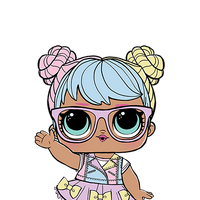 lol surprise bling series bon bon