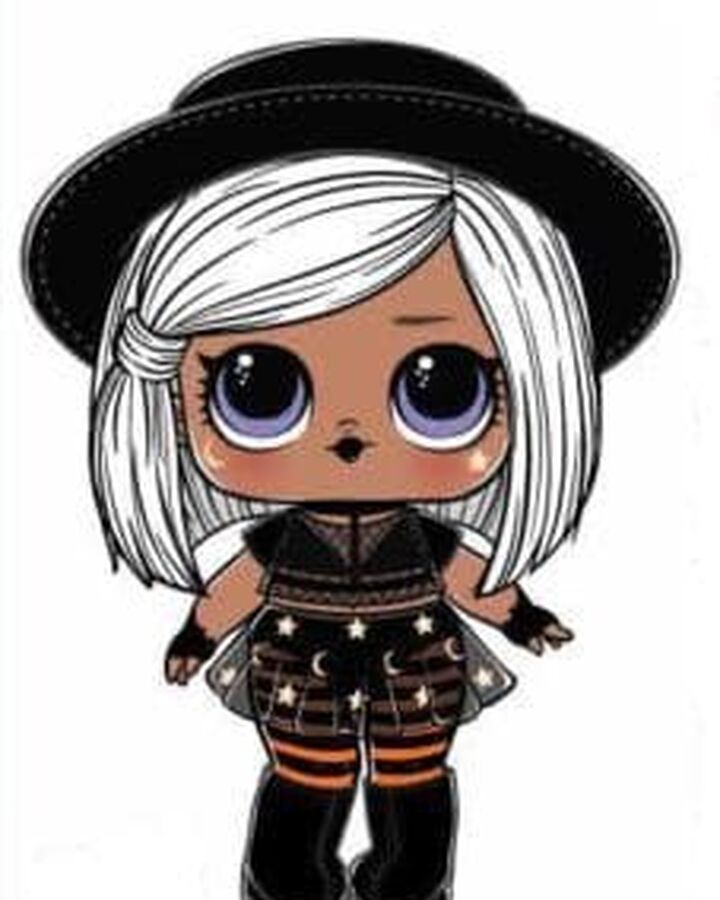 witchy baby lol doll