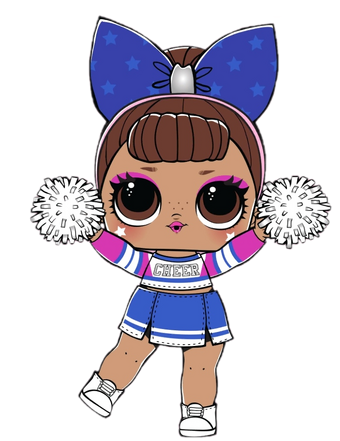 sis cheer lol doll color change