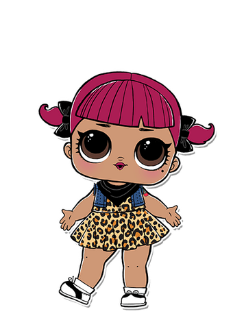 cheetah lol doll