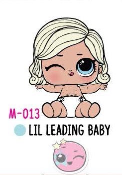 leading baby lol