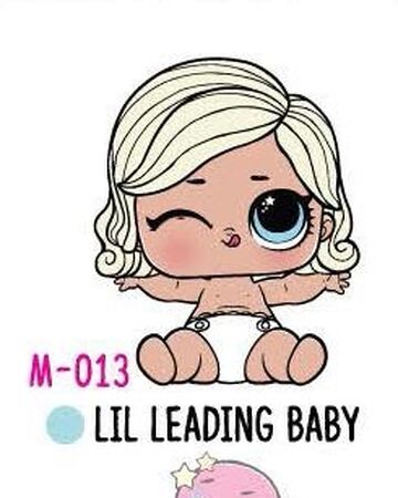 leading baby lol doll