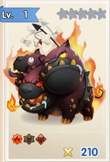 Hellhound profile - zoom
