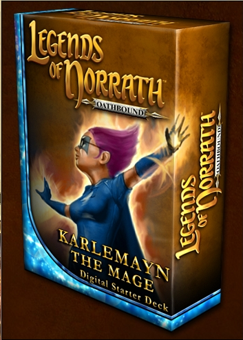 Karlemayn the Mage (Starter Deck)