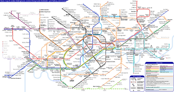 London Underground London Wiki Fandom - london underground district line and circle line roblox