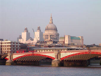 Blackfriars Bridge | London Wiki | Fandom