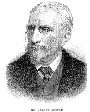 Arthur Arnold London Wiki FANDOM powered by Wikia