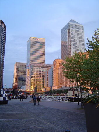 Canary Wharf London Wiki Fandom