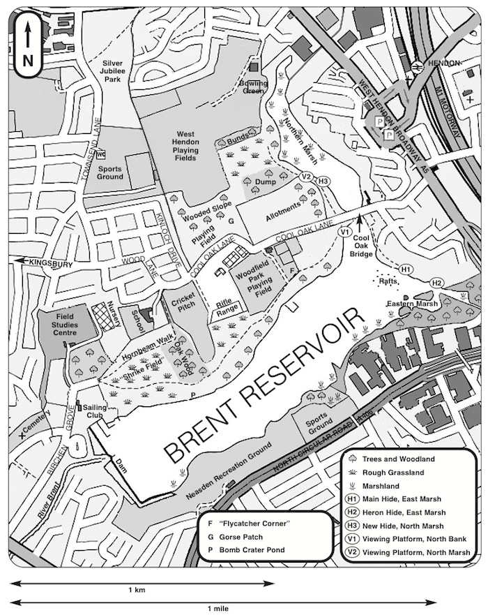 Brent Res map
