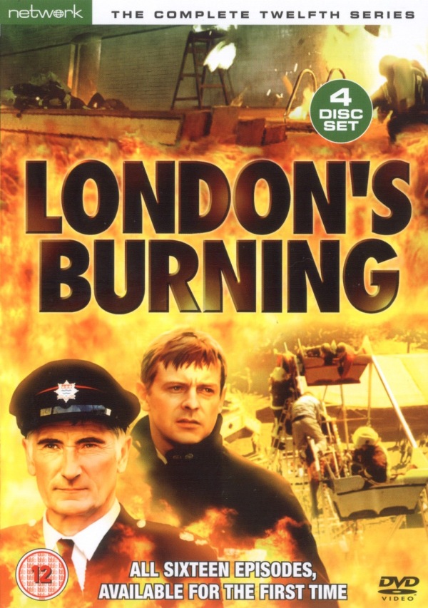 Londons Burning Dvds Londons Burning Wiki Fandom Powered By Wikia