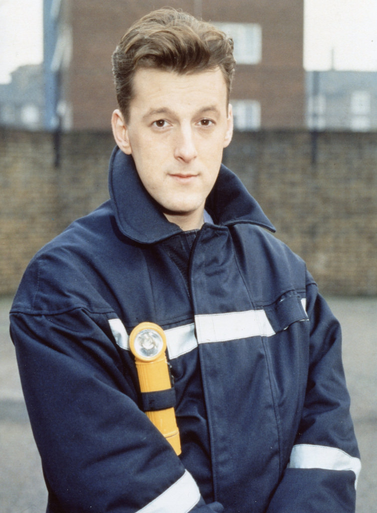 Ross Boatman as Kevin Medhurst in London's Burning