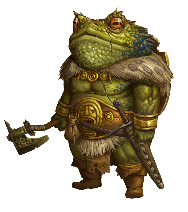 5e Grung Race - Toad, The Frog Rogue, Hing Chui On Artstation At Https ...