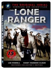 Lone Ranger Serial DVD