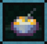 Fruity rice pudding