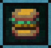 Dressed tofuburger