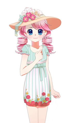 Outfit - Tea Dress