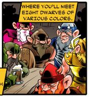 Dwarves in Color