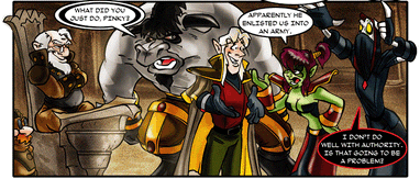 Toyk and Mercenaries