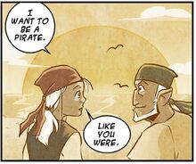 I want to be a Pirate