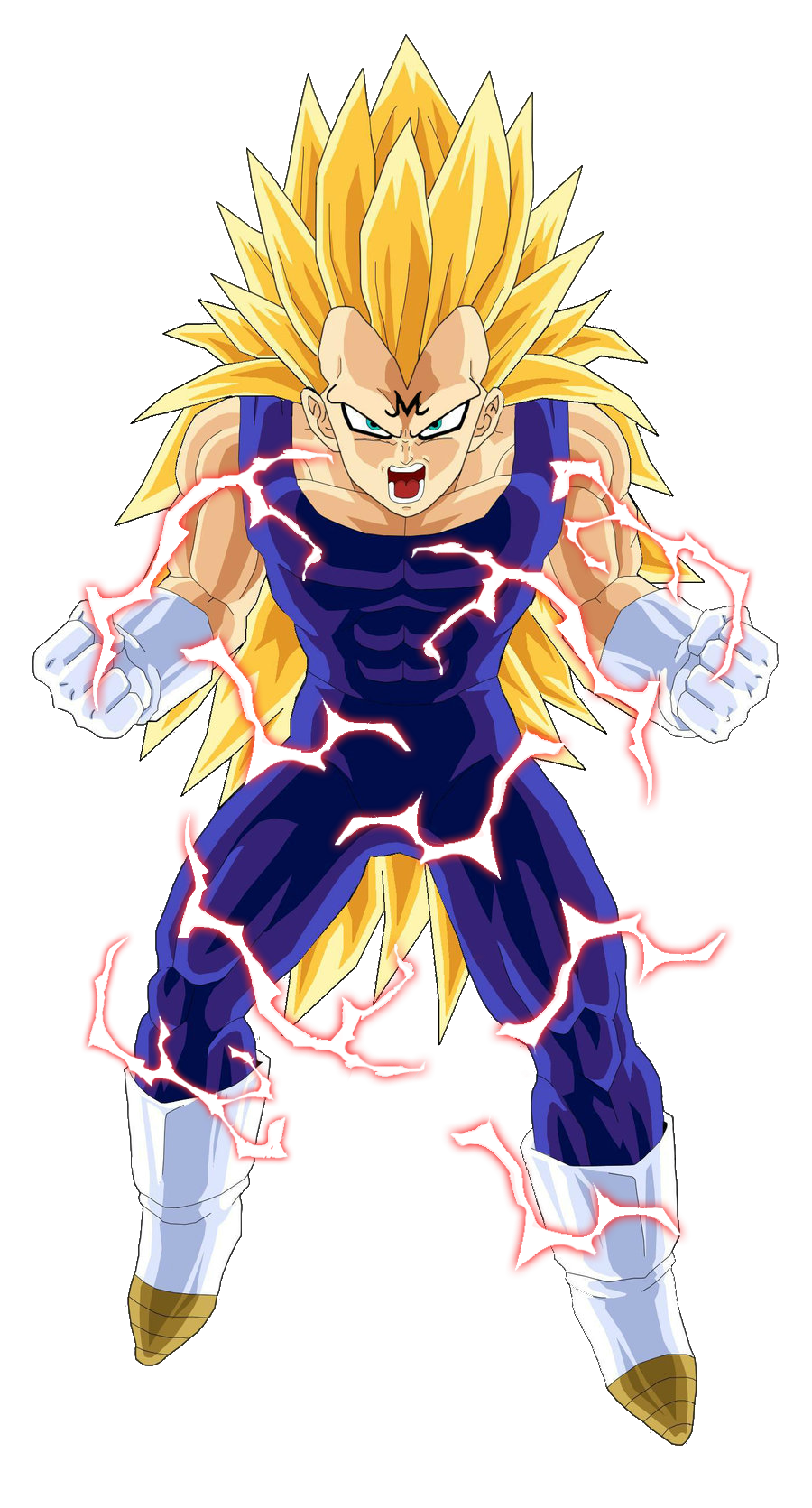 ssj3 majin vegeta