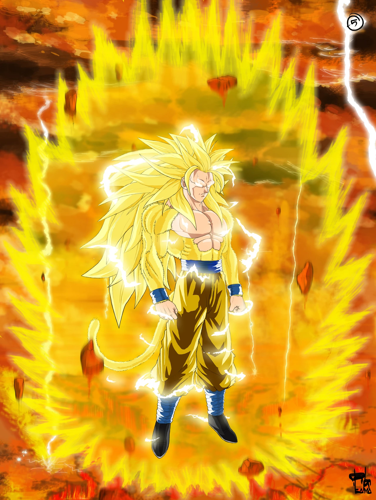 True Original Super Saiyan | The Lookout | FANDOM powered by Wikia