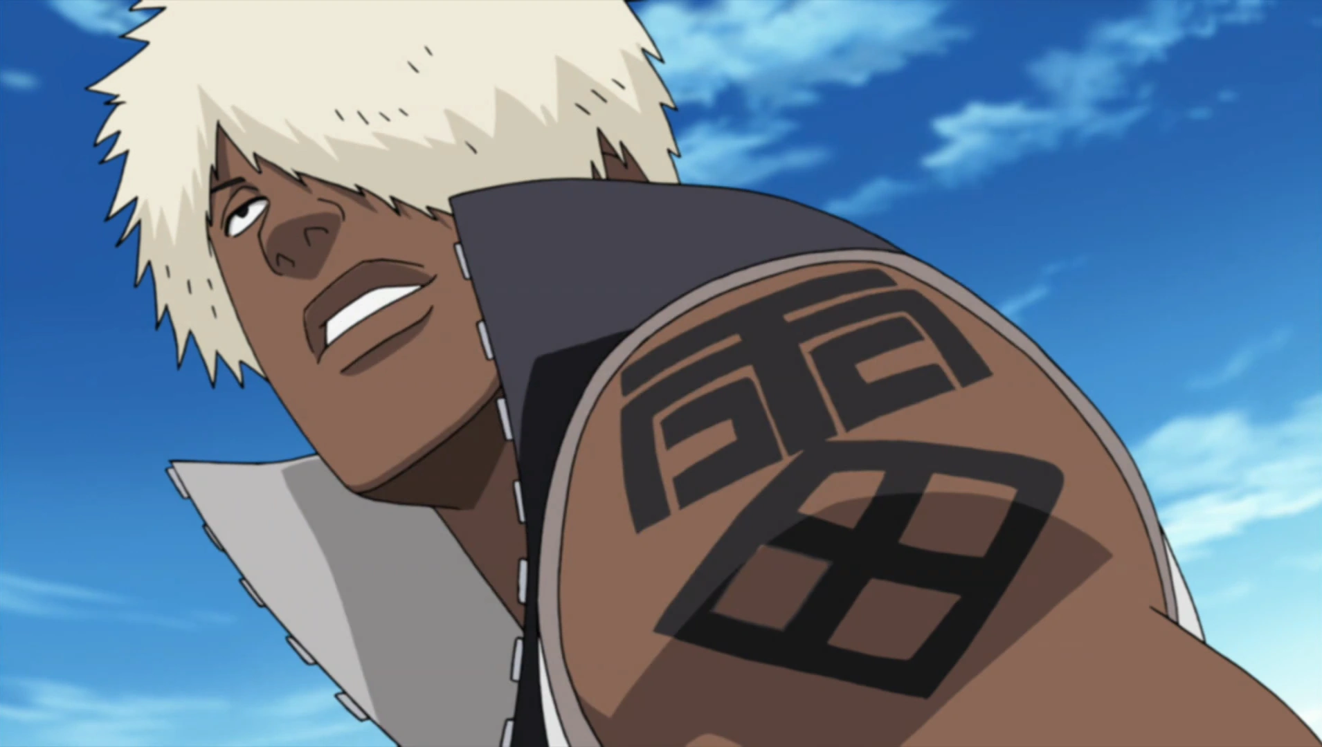 Image Tsuki with lightning kanji tattoo.png The Lookout FANDOM powered by Wikia