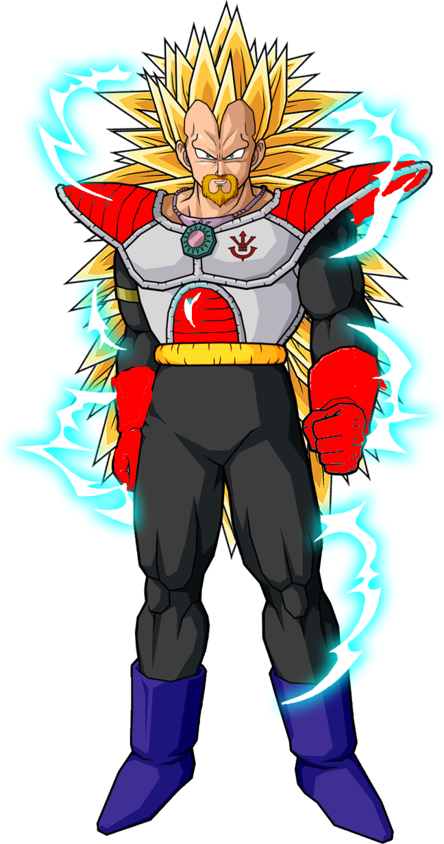 Image - King vegeta ssj3 by db own universe arts-d40g33u.png | The ...