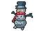 Snowman Totemochi
