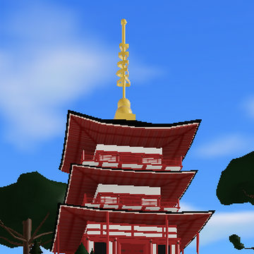 The Pagoda Loomian Legacy Wiki Fandom - update solve pagoda puzzle and unlock legendary ikazune in loomian legacy roblox