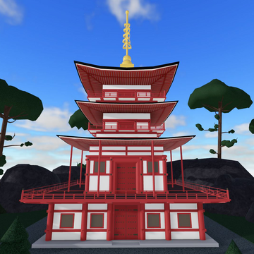 The Pagoda Loomian Legacy Wiki Fandom - update solve pagoda puzzle and unlock legendary ikazune in loomian legacy roblox