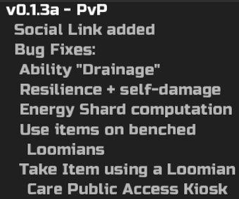 Loomian Legacy Pvp Items