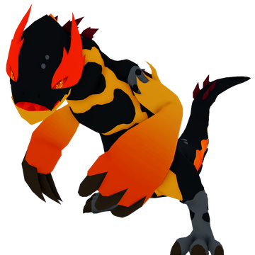 Eruptidon Loomian Legacy Wiki Fandom