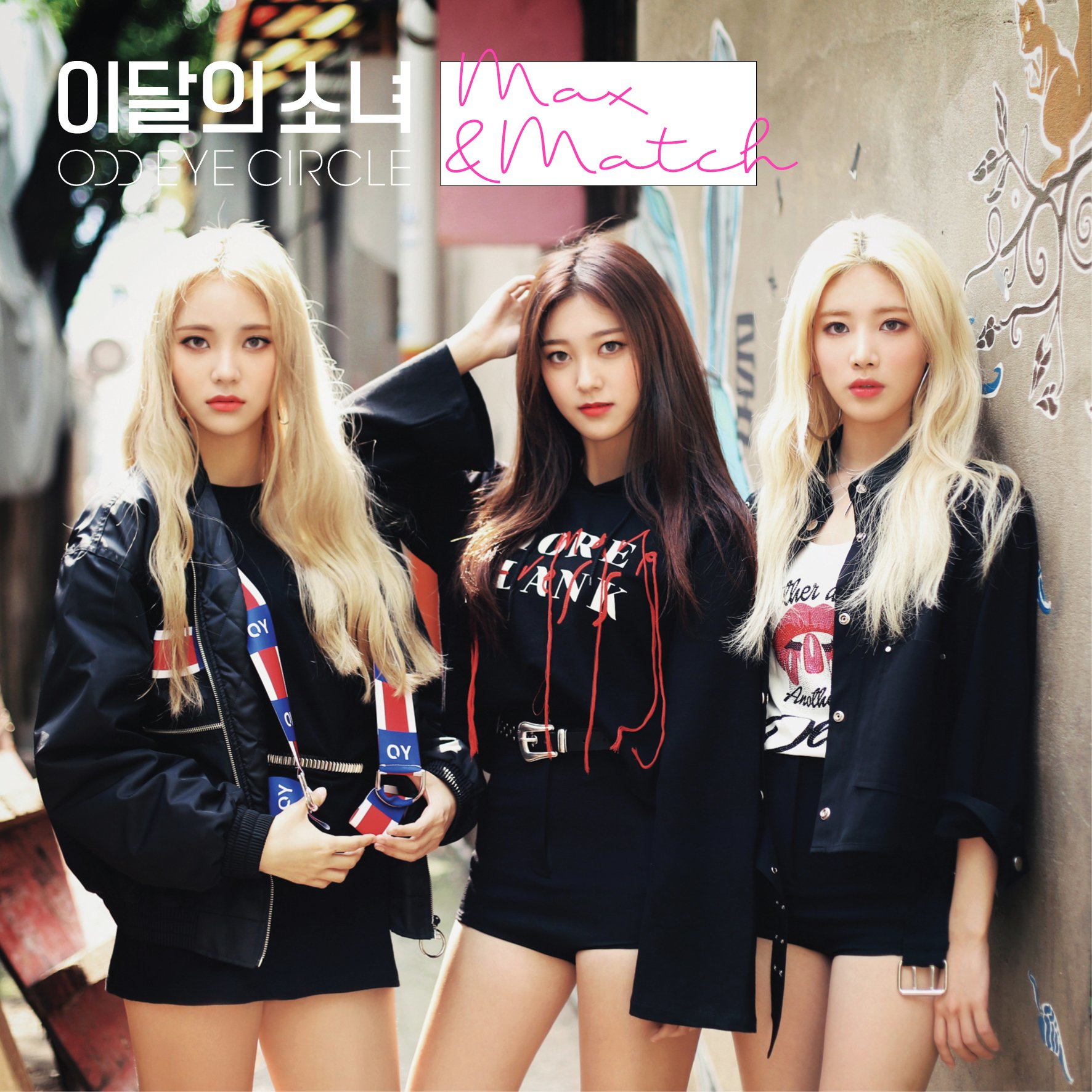 Image - ODD EYE CIRCLE Max and Match normal cover art.png | LOOΠΔ Wiki