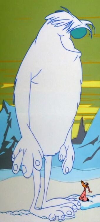 Hugo The Abominable Snowman Looney Tunes Wiki Fandom