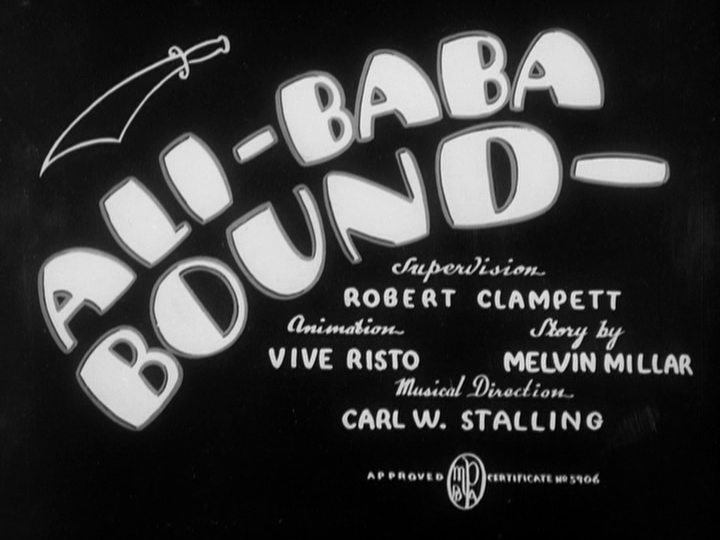 Resultado de imagem para ali-baba bound robert clampett photos