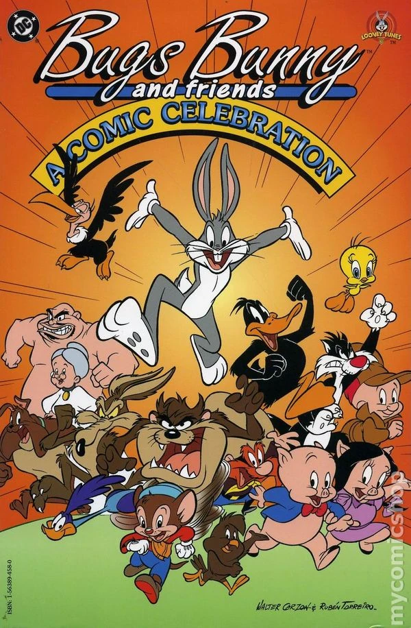 Bugs Bunny and Friends A Comic Celebration Looney Tunes Wiki