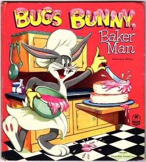 Lt book bugs bunny baker man
