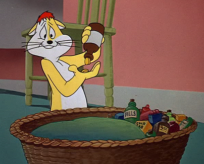 Looney Tunes Cat Gets Scared Gif Looney Tunes Cat Gets Scared Gif