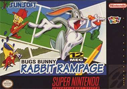 Bugs Bunny Rabbit Rampage Coverart