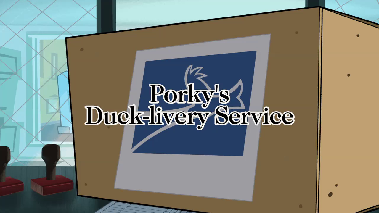 Porky s Duck Livery Service