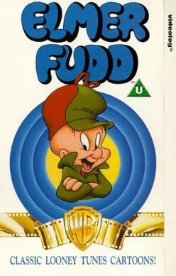 Elmer Fudd (1990) (UK VHS)