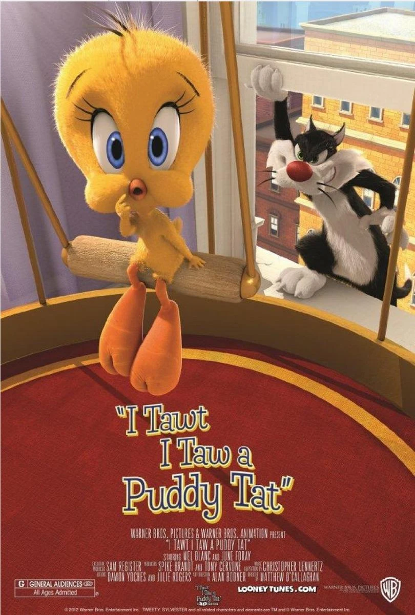 I Tawt I Taw A Puddy Tat Looney Tunes Wiki Fandom
