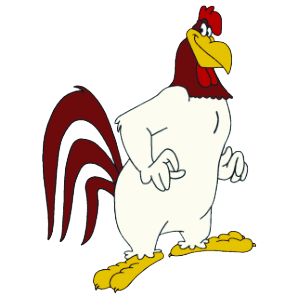Image result for foghorn leghorn gif animated