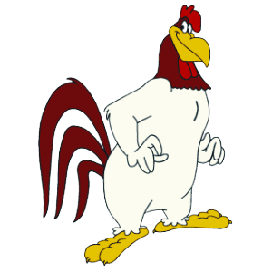 Image result for rooster looney tunes