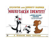 Mouse Taken Identity Lobby Card