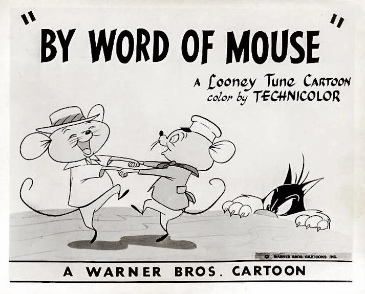 By Word Of Mouse Looney Tunes Wiki Fandom