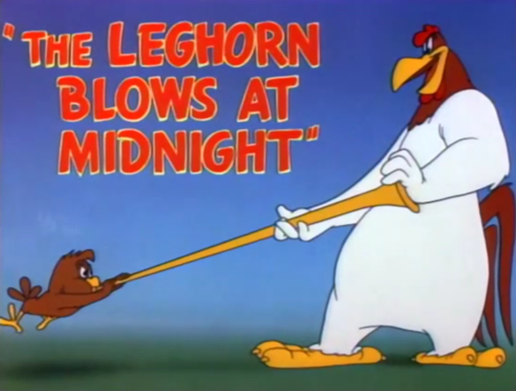 The Leghorn Blows At Midnight Looney Tunes Wiki Fandom