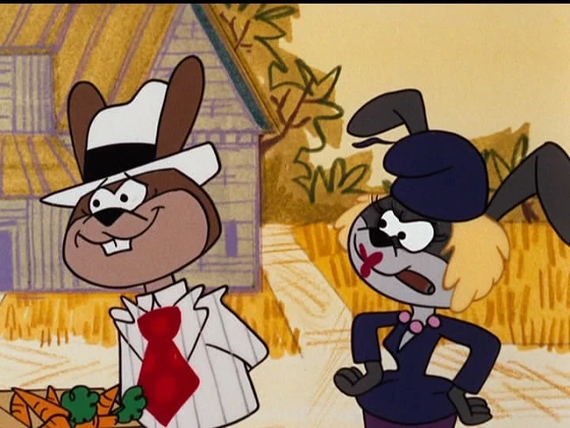 Image Bunny and Claude SS 2.jpg Looney Tunes Wiki FANDOM powered