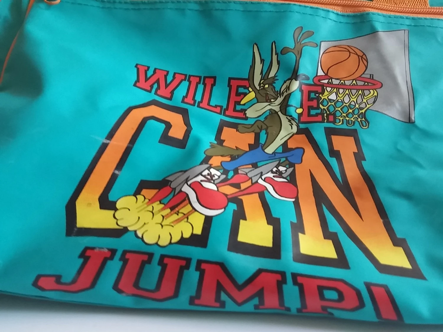 wile e coyote space jam shoes