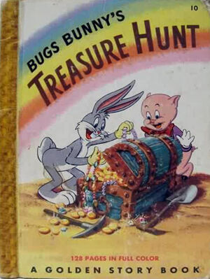 Lt book bugs bunnys treasure hunt